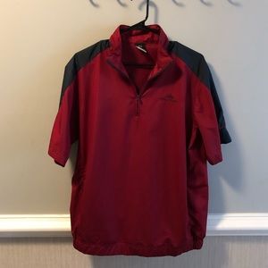Men’s Nike golf clima-fit wind breaker shirt